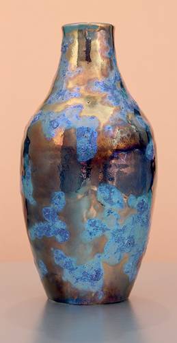 [Iridescent Pottery by Paul J. Katrich (1582)]