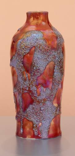 [Iridescent Pottery by Paul J. Katrich (1583)]