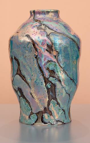 [Iridescent Pottery by Paul J. Katrich (1584)]