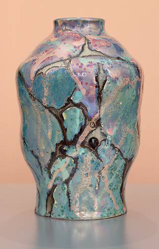 [Iridescent Pottery by Paul J. Katrich (1584)]