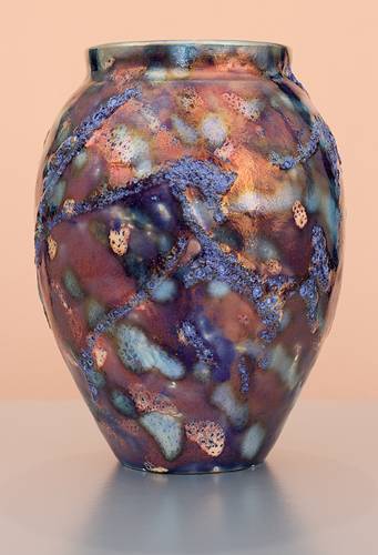 [Iridescent Pottery by Paul J. Katrich (1586)]