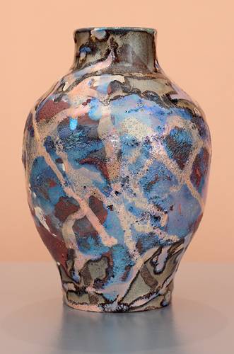 [Iridescent Pottery by Paul J. Katrich (1587)]