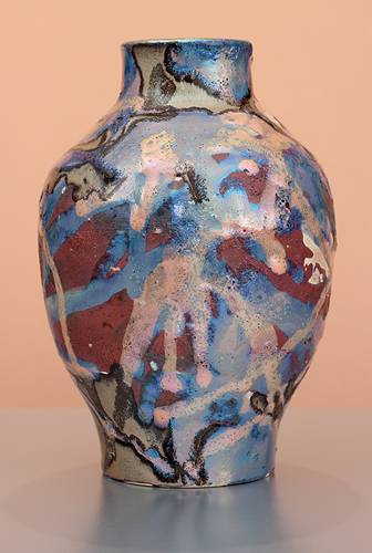 [Iridescent Pottery by Paul J. Katrich (1587)]