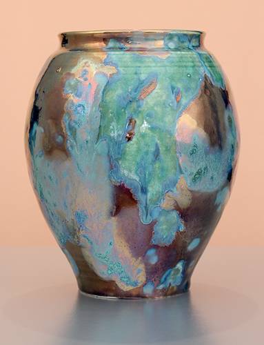 [Iridescent Pottery by Paul J. Katrich (1588)]