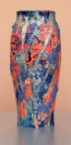 [Iridescent Pottery by Paul J. Katrich (1589)]
