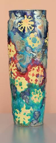 [Iridescent Pottery by Paul J. Katrich (1590)]