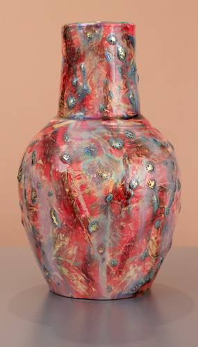[Iridescent Pottery by Paul J. Katrich (1598)]