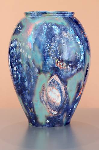 [Iridescent Pottery by Paul J. Katrich (1600)]