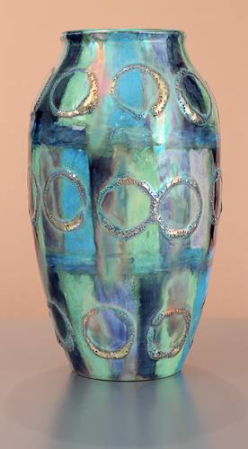 [Iridescent Pottery by Paul J. Katrich (1601)]