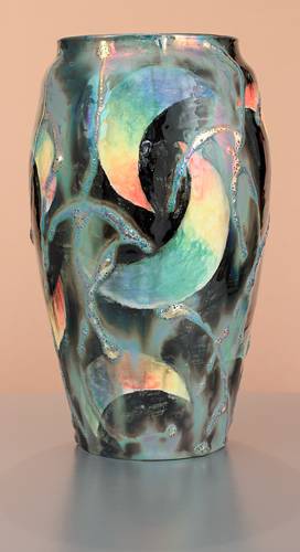 [Iridescent Pottery by Paul J. Katrich (1603)]