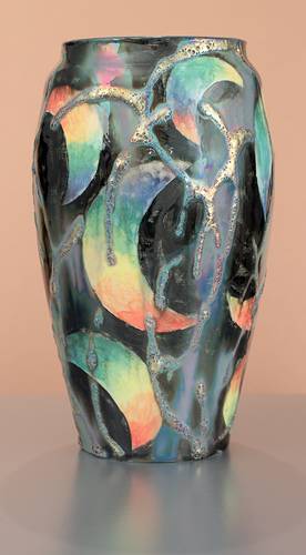 [Iridescent Pottery by Paul J. Katrich (1603)]