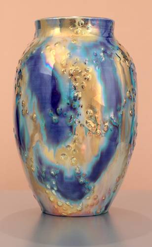 [Iridescent Pottery by Paul J. Katrich (1607)]