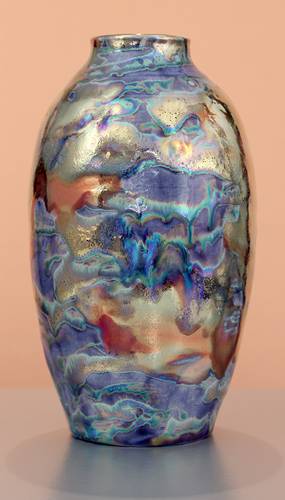 [Iridescent Pottery by Paul J. Katrich (1608)]