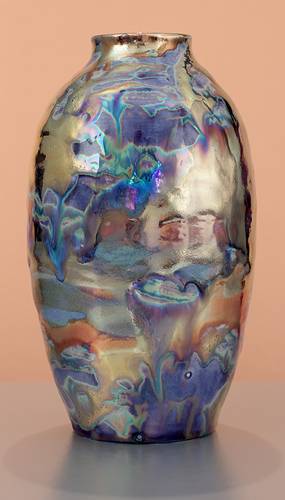 [Iridescent Pottery by Paul J. Katrich (1608)]