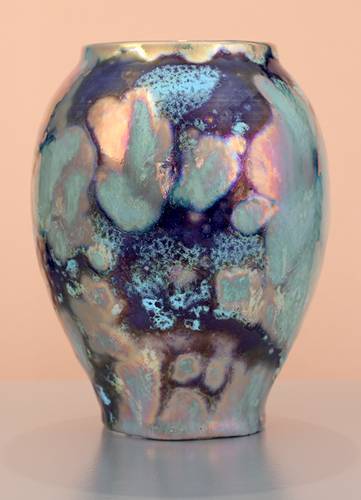 [Iridescent Pottery by Paul J. Katrich (1610)]