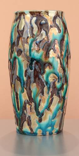 [Iridescent Pottery by Paul J. Katrich (1612)]