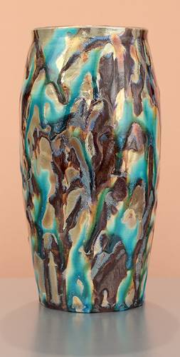 [Iridescent Pottery by Paul J. Katrich (1612)]