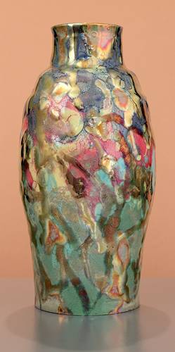 [Iridescent Pottery by Paul J. Katrich (1615)]