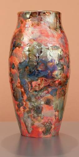 [Iridescent Pottery by Paul J. Katrich (1616)]