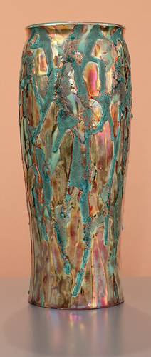 [Iridescent Pottery by Paul J. Katrich (1617)]