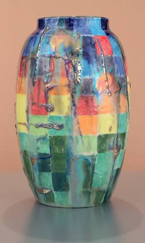 [Iridescent Pottery by Paul J. Katrich (1621)]