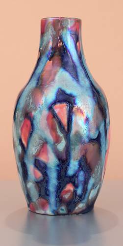 [Iridescent Pottery by Paul J. Katrich (1622)]