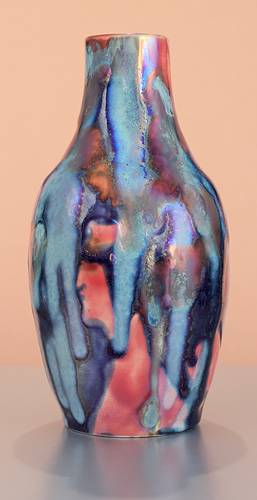 [Iridescent Pottery by Paul J. Katrich (1622)]