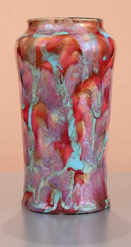 [Iridescent Pottery by Paul J. Katrich (1623)]