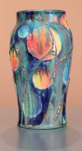 [Iridescent Pottery by Paul J. Katrich (1624)]
