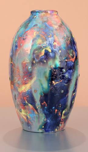 [Iridescent Pottery by Paul J. Katrich (1625)]