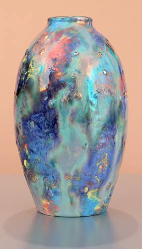 [Iridescent Pottery by Paul J. Katrich (1625)]