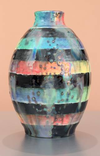 [Iridescent Pottery by Paul J. Katrich (1627)]
