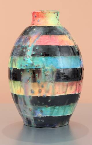 [Iridescent Pottery by Paul J. Katrich (1627)]