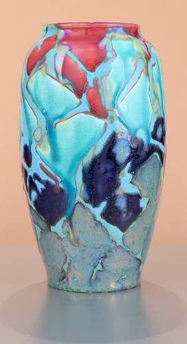 [Iridescent Pottery by Paul J. Katrich (1628)]