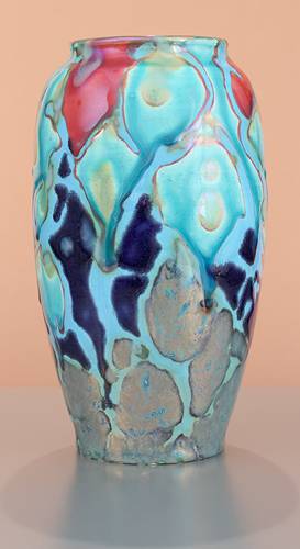 [Iridescent Pottery by Paul J. Katrich (1628)]