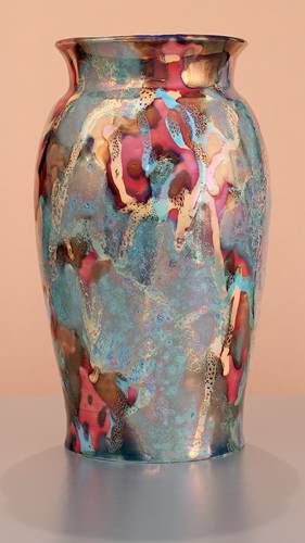 [Iridescent Pottery by Paul J. Katrich (1629)]