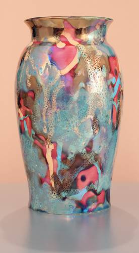 [Iridescent Pottery by Paul J. Katrich (1629)]