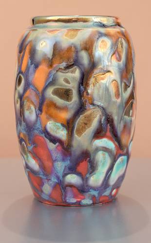 [Iridescent Pottery by Paul J. Katrich (1630)]