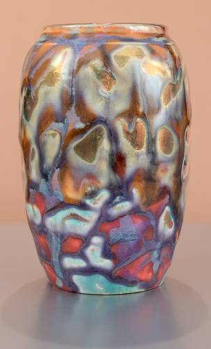 [Iridescent Pottery by Paul J. Katrich (1630)]