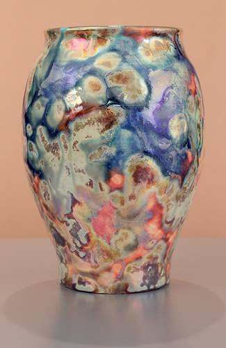 [Iridescent Pottery by Paul J. Katrich (1631)]