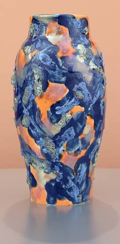 [Iridescent Pottery by Paul J. Katrich (1632)]