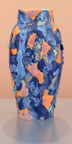 [Iridescent Pottery by Paul J. Katrich (1632)]