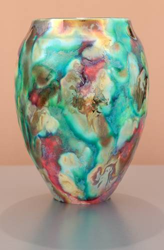 [Iridescent Pottery by Paul J. Katrich (1633)]