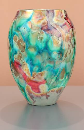 [Iridescent Pottery by Paul J. Katrich (1633)]
