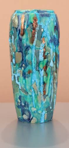 [Iridescent Pottery by Paul J. Katrich (1635)]