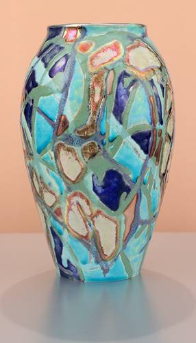 [Iridescent Pottery by Paul J. Katrich (1637)]