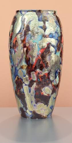 [Iridescent Pottery by Paul J. Katrich (1638)]