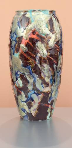 [Iridescent Pottery by Paul J. Katrich (1638)]