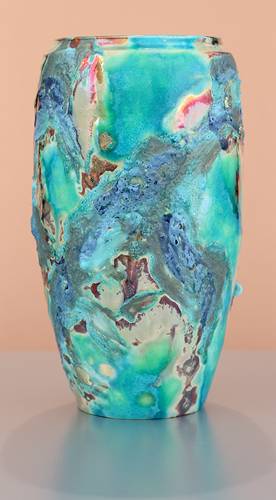 [Iridescent Pottery by Paul J. Katrich (1639)]