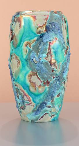 [Iridescent Pottery by Paul J. Katrich (1639)]